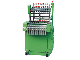 Teares de agulhas para fitas, equipamento têxtil