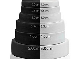 Tecidos estreitos elásticos, equipamento têxtil 